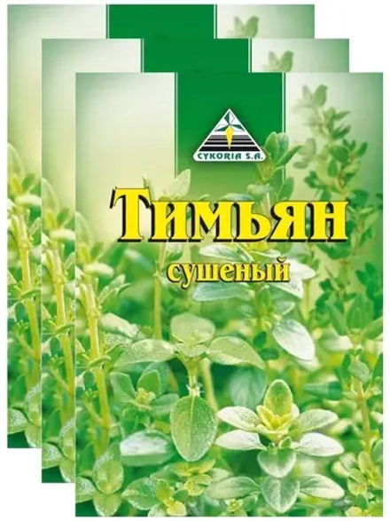 Тимьян сушеный 10 г * 3 шт
