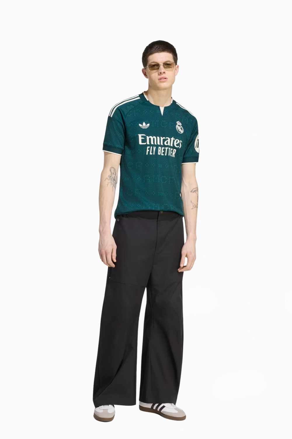Футболка adidas Originals Real Madrid 26/27 Away - размер L
