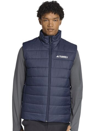 Мужская теннисная жилетка Adidas Terrex Multi Essentials Climawarm Padded - legend ink