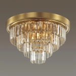 5257/6C CLASSI LN26 119 латунь Люстра потолочная E14 6*40W 220V ZAHA