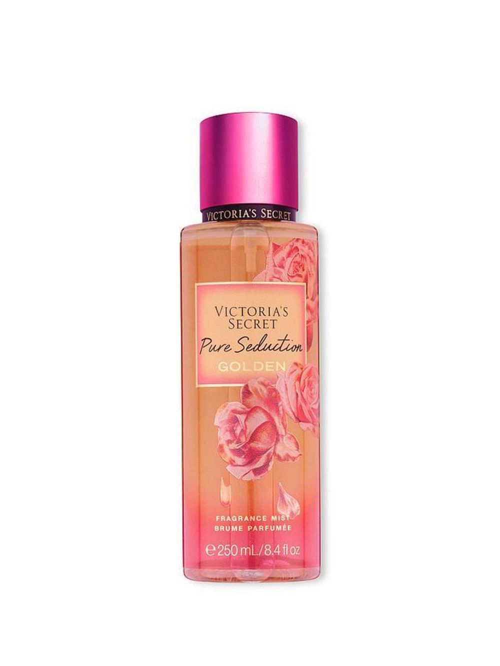 Спрей для тела парфюмированный Victoria's Secret Pure Seduction Golden Fragrance Mist For Women 250 мл