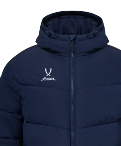 Куртка утепленная JÖGEL ESSENTIAL Padded Jacket, темно-синий, детский