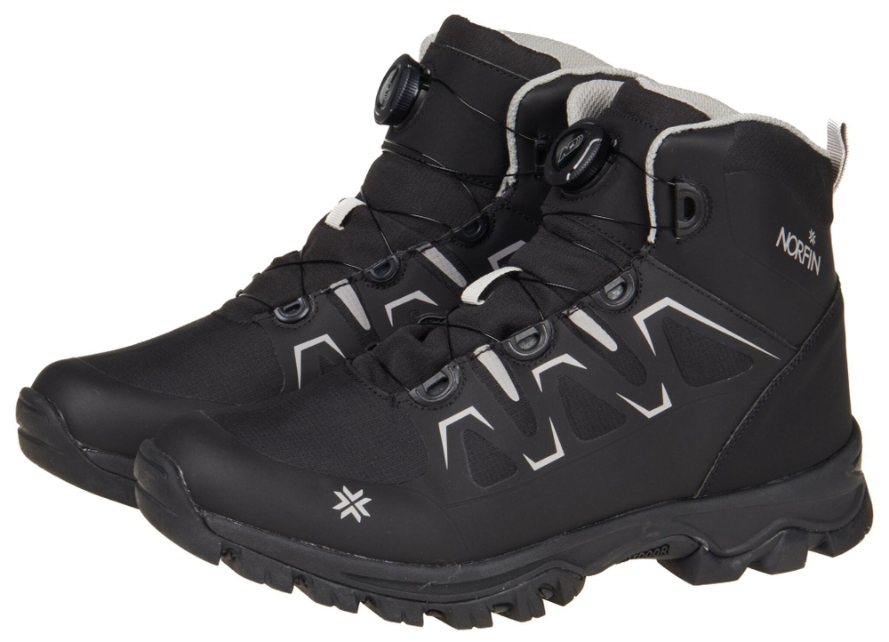 Ботинки Norfin Ntx FORCE QUICK MID р.45