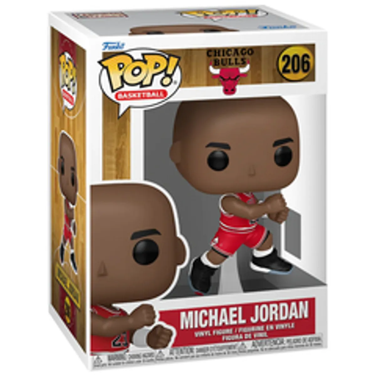 Funko POP! NBA. Bulls: Michael Jordan (206)