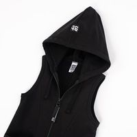 Ромпер на молнии с длинными штанинами "Bb team black"