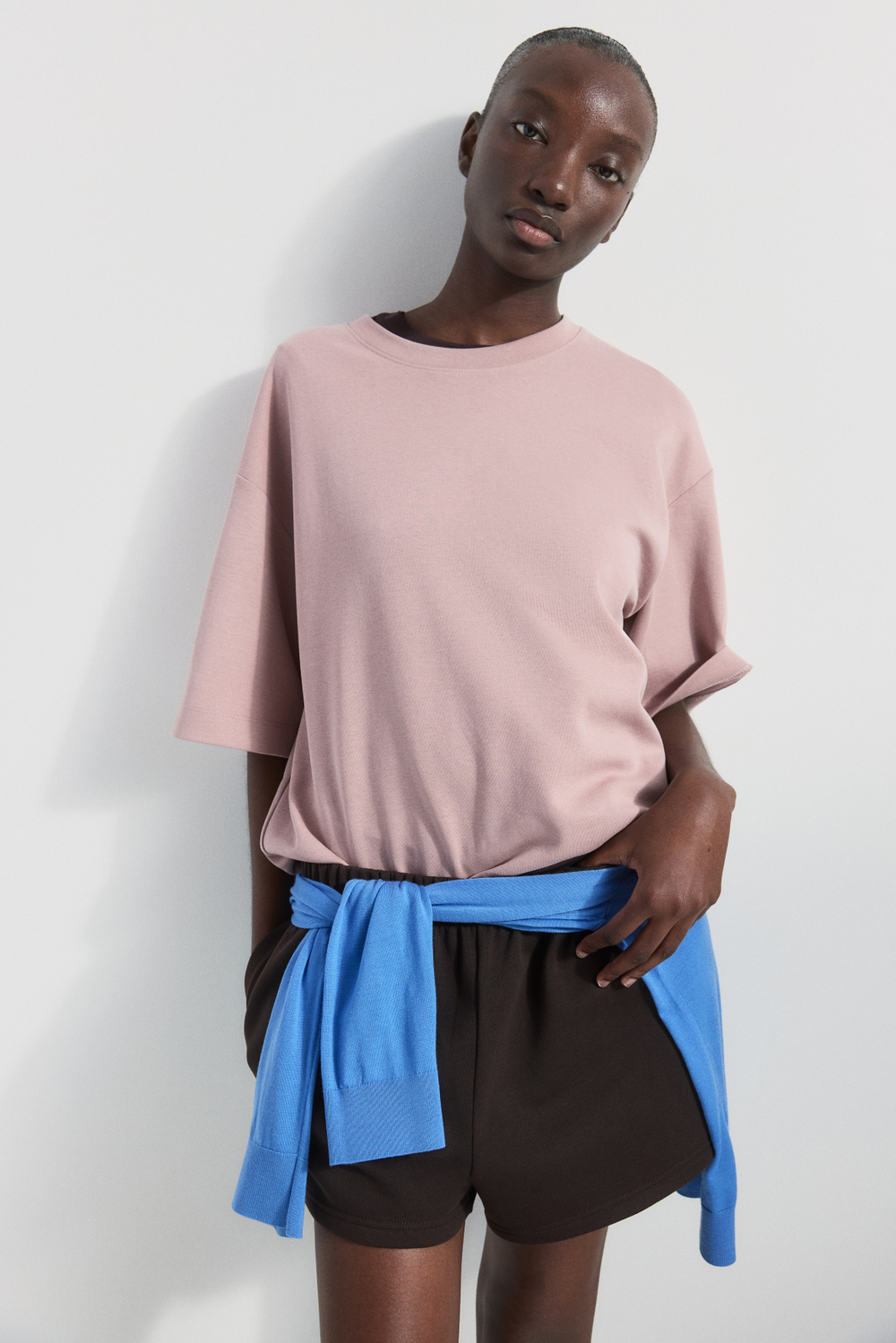 Футболка из джерси интерлок - H&M