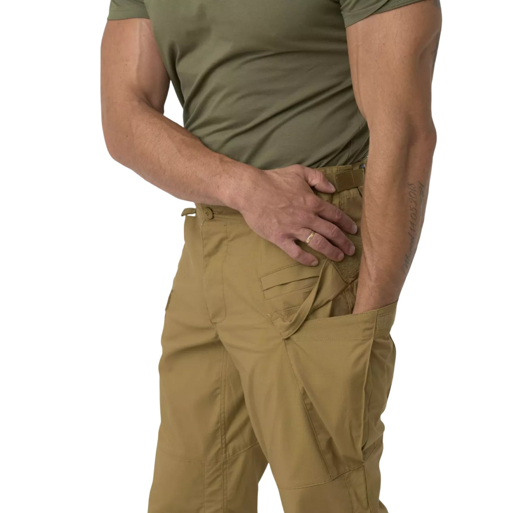 Брюки Helikon-Tex SFU Next Pants MK2 - PolyCotton Stretch Ripstop Olive Green
