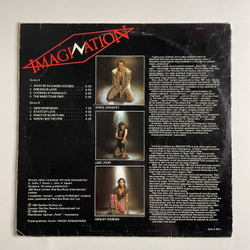 Винтажная виниловая пластинка LP Imagination (Польша 1985)