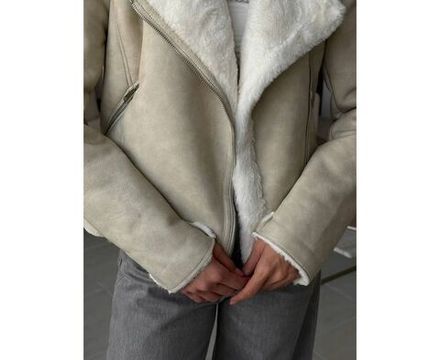 Дубленка 7433048 Fabrika