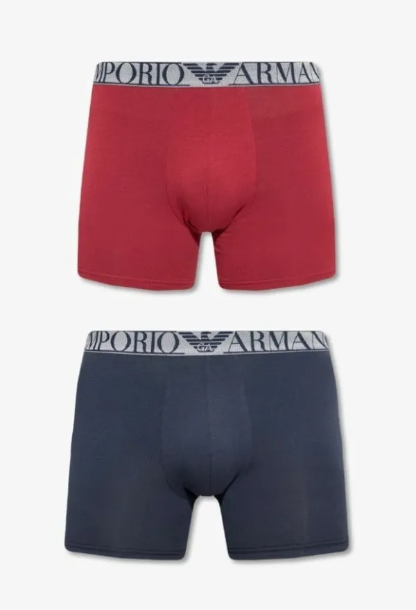 Трусы 2шт/упак мужские EMPORIO ARMANI