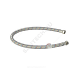 Подводка гибкая для воды нержавеющая оплетка ГИГАНТ 1/2" г-г L=0.3м AQUALINE 04930