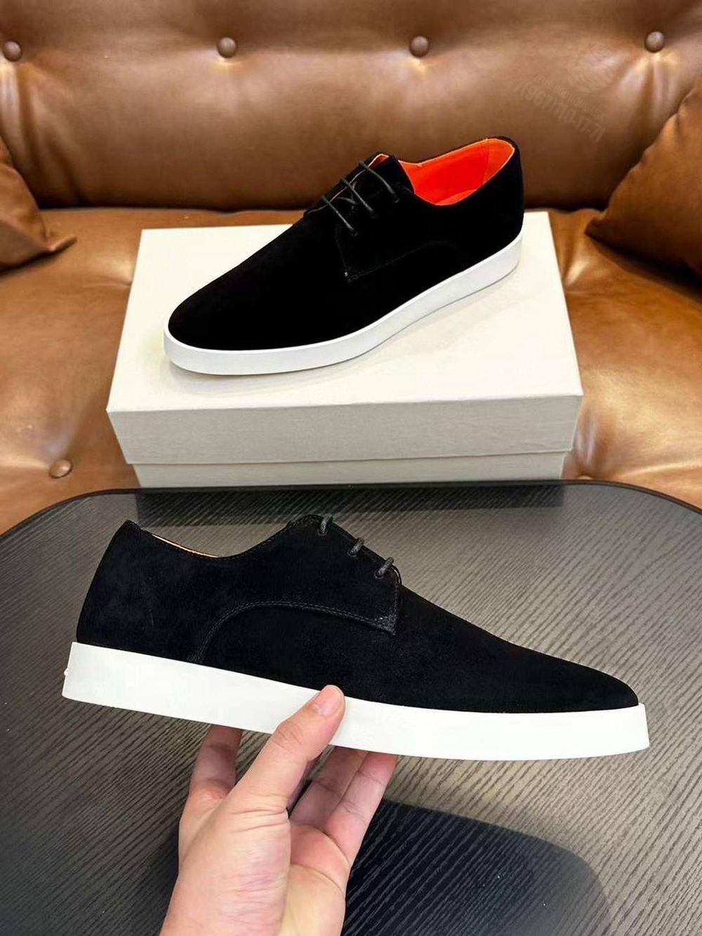 Туфли Santoni