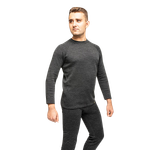 Термобелье Helios Thermo Merino -35°C -5°C (Комплект) Темно-Серый -