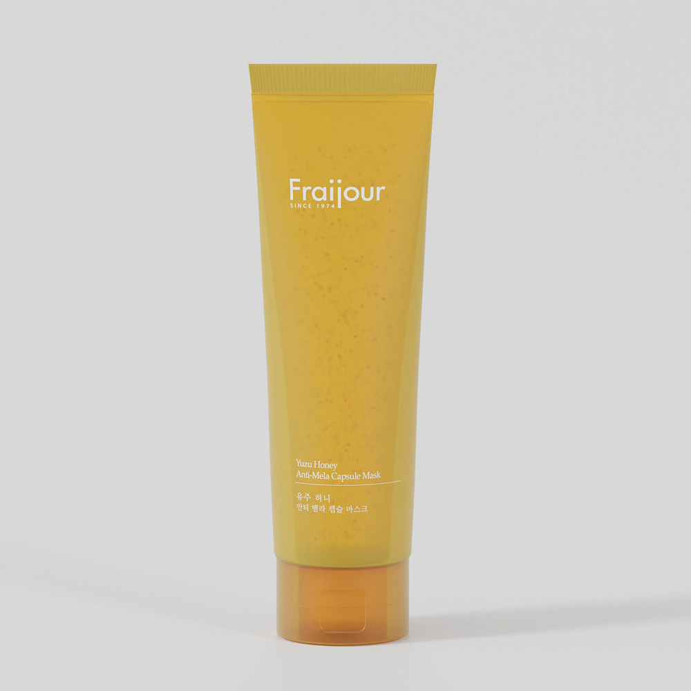[Fraijour] Капсульная маска для лица ЮДЗУ Yuzu Honey Anti-Mela Capsule Mask, 75 мл
