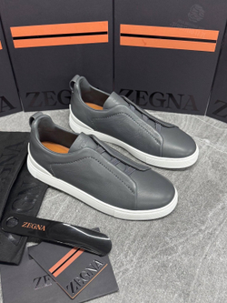 Кеды Zegna Triple Stitch