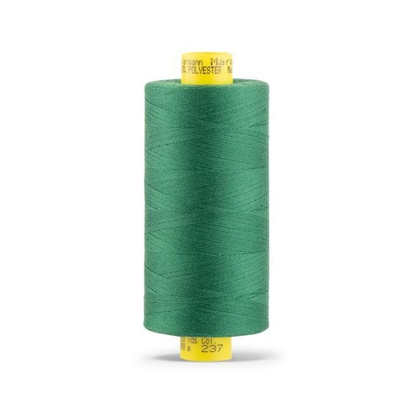 Нитка Gutermann Mara 120 (1000 метров), 1 кат., универсальная | 237 зеленое яблоко