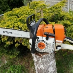 MS 361 Бензопила (шина 50 см, цепь 72 зв, кожух) STIHL 11352000474К50