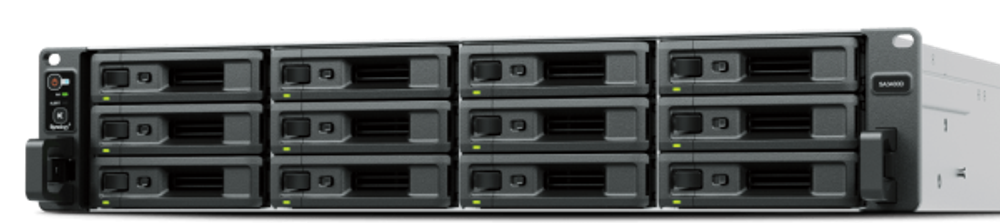 Сетевое хранилище Synology SA3400D