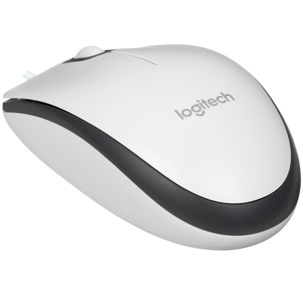 Мышь Logitech M100 (USB) White
