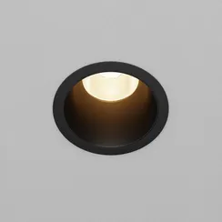 Точечный светильник Dip DL118-15W-3K-B Maytoni