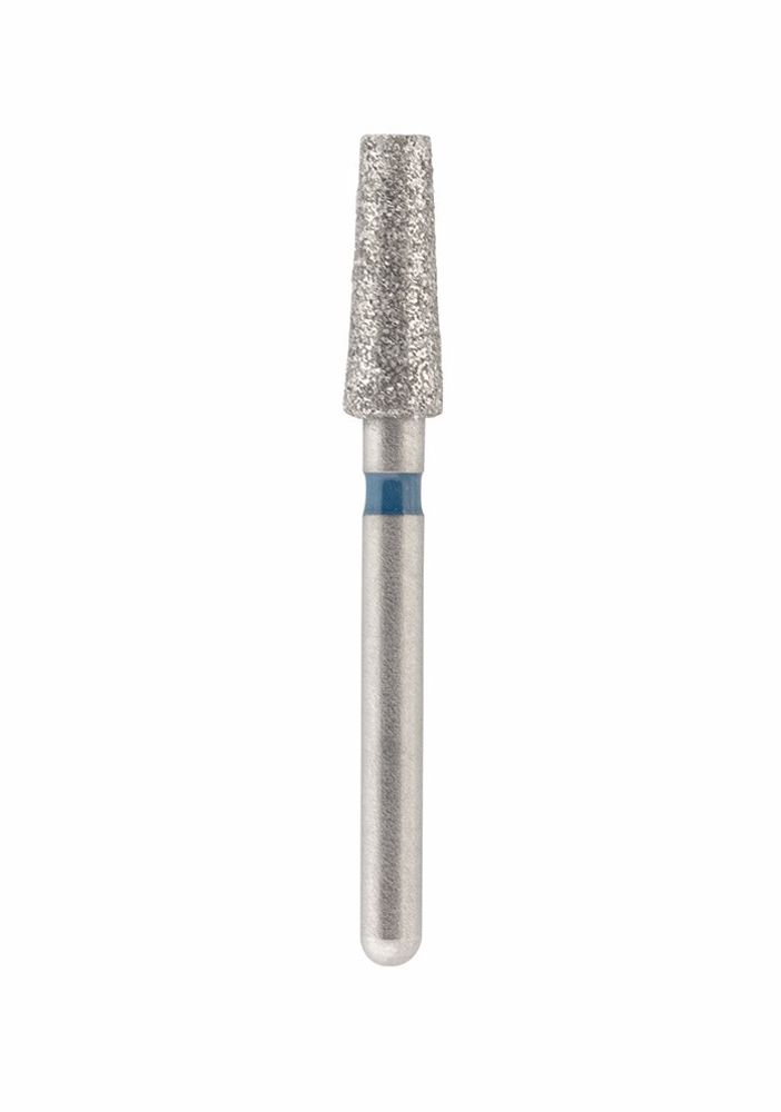 Бор алмазный 854 025 FG, синий, 1 шт. Форма: бокорез, JOTA, Швейцария