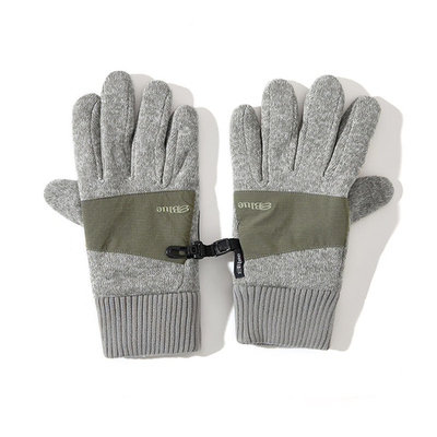Перчатки Nothomme BlueMonte Fleece хаки
