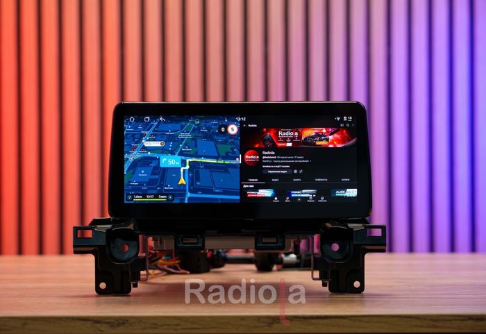Магнитола для Mazda CX-5 2017-2024+ - RDL-MazdaCX5 экран 10.25" на Android 13, Быстрейшая, UIS7870, 4G SIM-слот