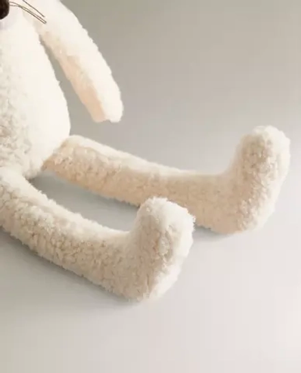 ZARA HOME ДЕТСКАЯ МЯГКАЯ ИГРУШКА "МУЗЫКАЛЬНАЯ МЫШКА", ЭКРЮ