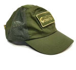 Бейсболка Gongtex с сеткой Olive