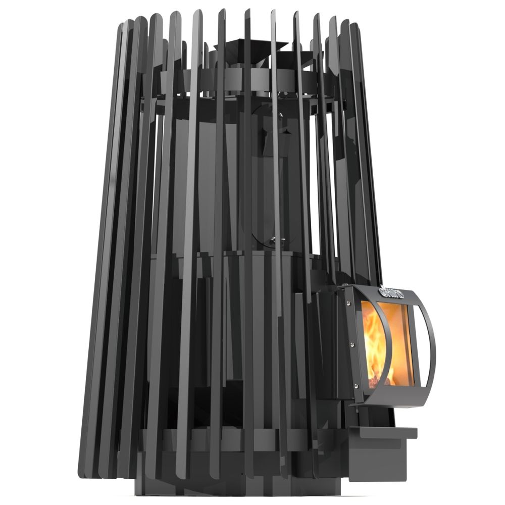 Дровяная банная печь Grill'D Cometa Vega 180 Short