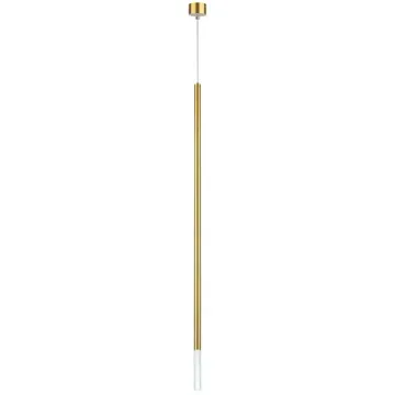 Подвесной светильник светодиодный 5W 4000K LT7474432 золото Tubo Lightstar