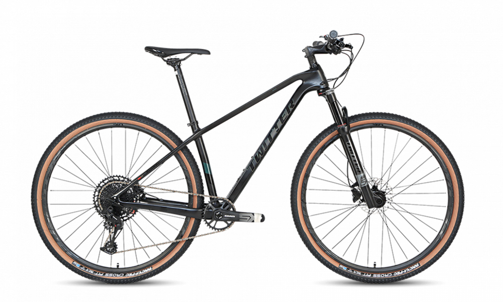 Велосипед Twitter 2026 MTB мод. Warrior PRO 29" M6100-12S Carbon