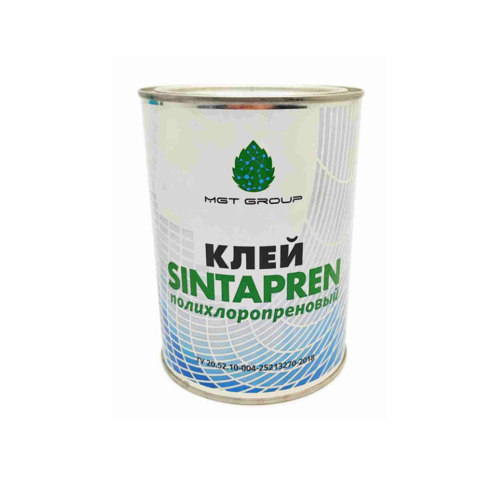 Клей SINTAPREN AUTO Полихлоропреновый 0.9 л, 0.7 кг