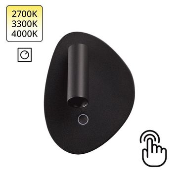 Бра 9W 2700K-4000K 7182/9WL черный Hightech Roy Odeon Light