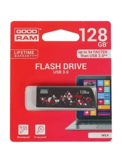 Память USB Flash 128 ГБ UCL3 UCL3-1280K0R11 BLACK