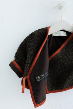 ZARA TIMELESS — ПАЛЬТО MANTECO ИЗ ОВЕЧЬЕЙ ШЕРСТИ, СЕРО-КОРИЧНЕВЫЙ