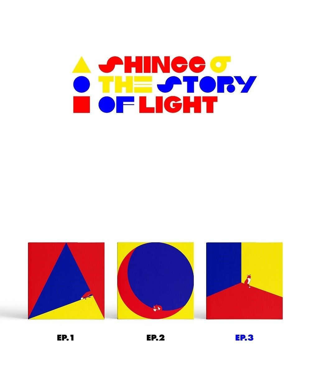 Альбом SHINee - The Story of Light EP.2