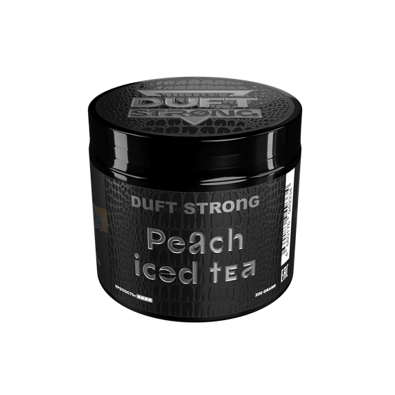 Duft Strong - Peach Iced Tea (200г)