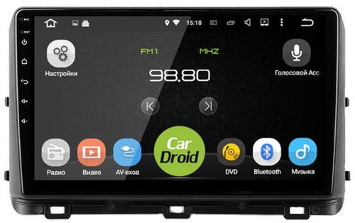 Магнитола для KIA Ceed 3 2021+ - Airok RM-2318 Android 12, SIM-слот