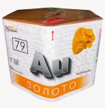 Батарея салютов Aurum (TKPM3061) от Тк Сервис, 61 залп, 30 мм