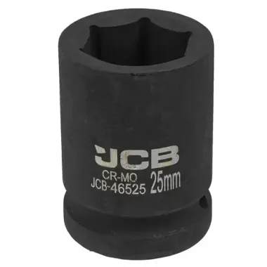 Головка ударная 3/4'', 25мм (6гр.) JCB JCB-46525