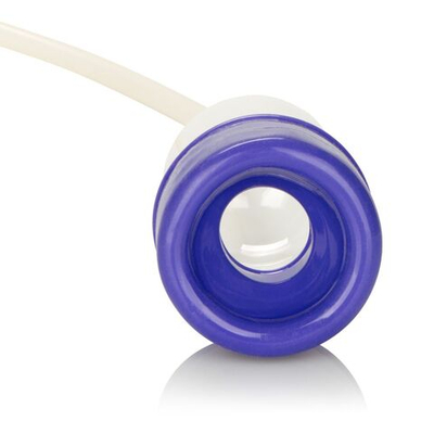 Помпа Clitoral Pump Automatic Intimate Pump (Цвет: фиолетовый)