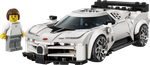 Конструктор Лего Спид Чемпионс Бугатти Чентодиечи 77240 | LEGO Speed Champions Bugatti Centodieci Sports Car 291 д 9+