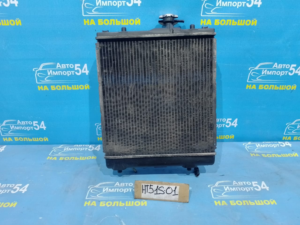 Радиатор двигателя SUZUKI SWIFT 2002