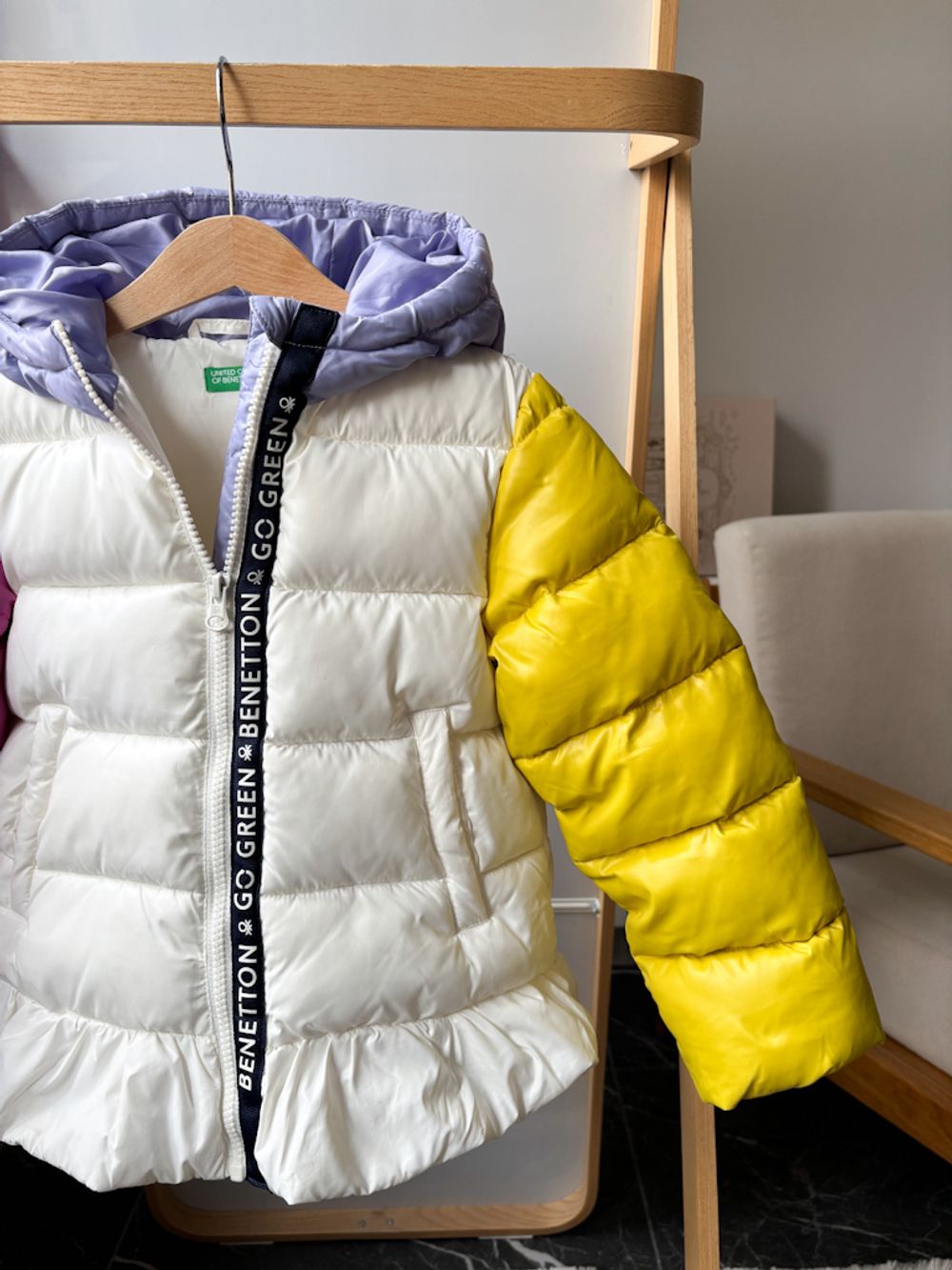 Утепленная куртка Benetton, 110