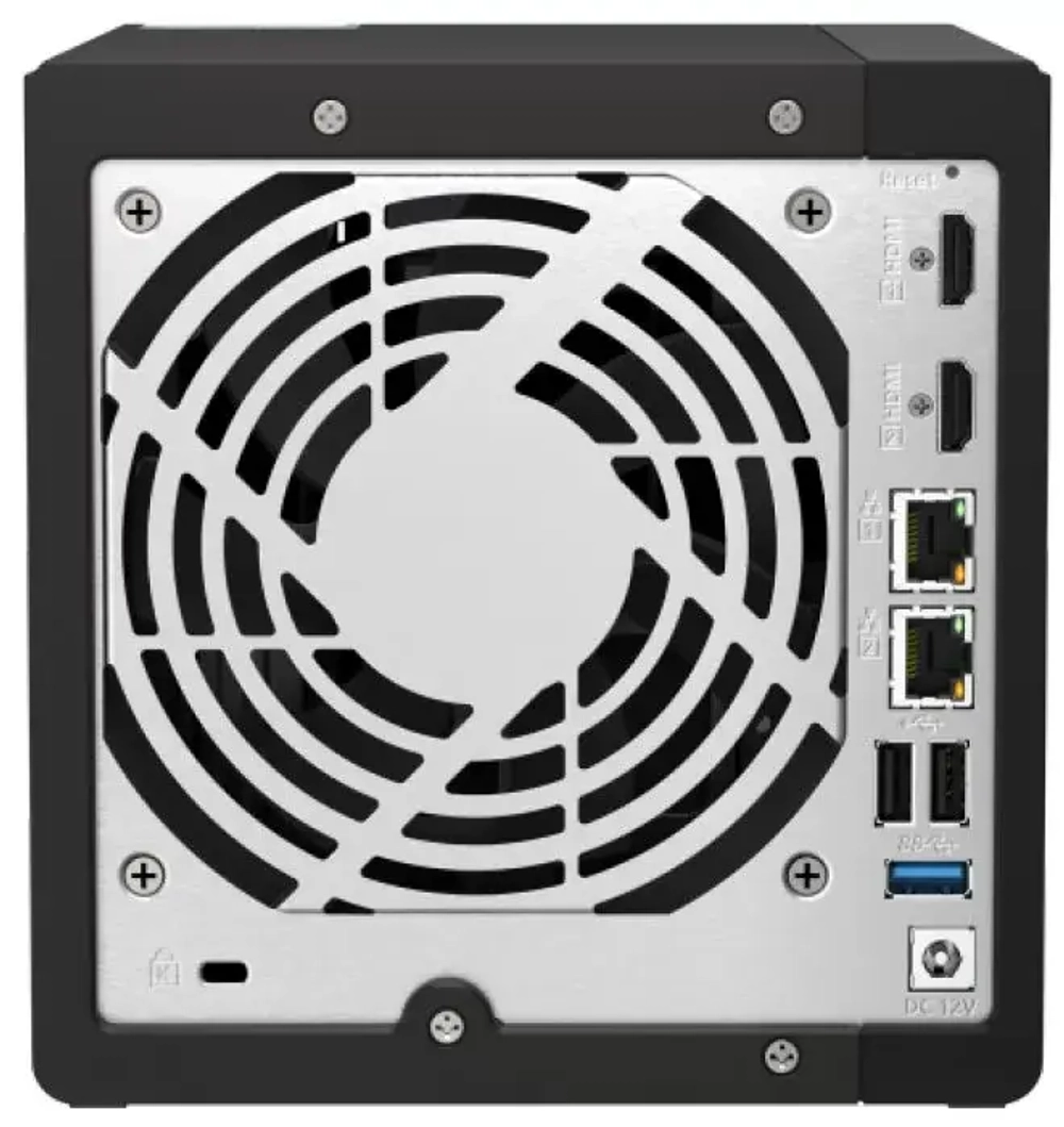 Сетевой RAID-накопитель QNAP  TS-453E-8G