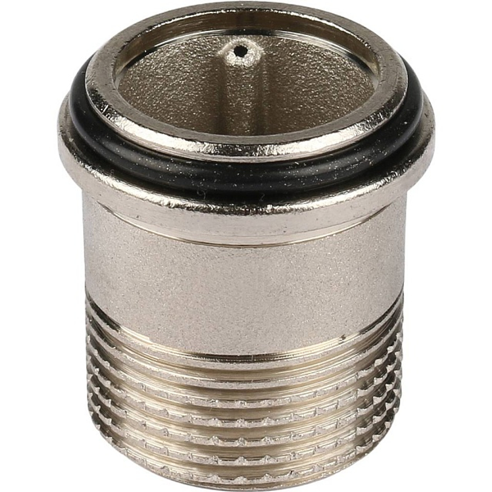 Вентиль ручной регулировки угловой STOUT - 3/4" (ВР/НР-американка, PN10, Tmax 120°C, с неподъемным шпинделем)