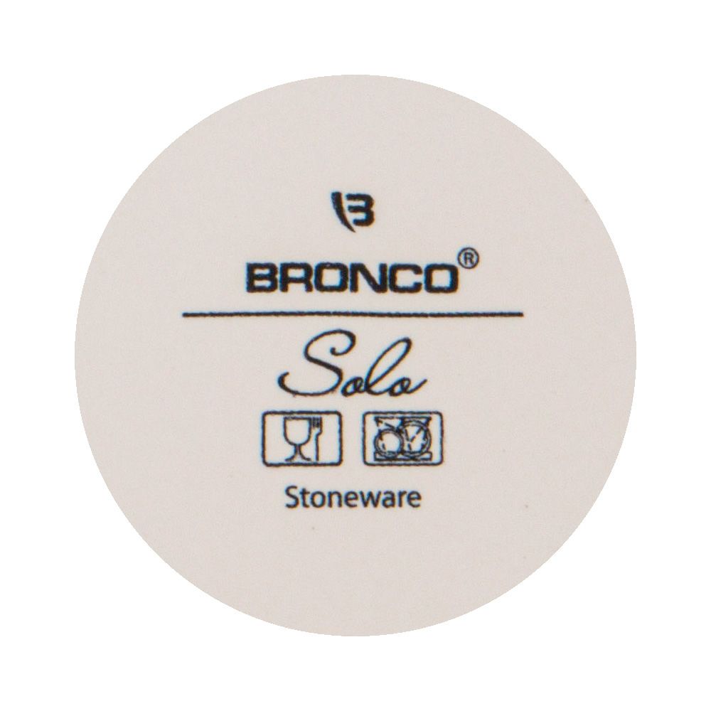 КРУЖКА BRONCO "SHADOW" 350 МЛ БЕЖЕВАЯ (МАЛ.УП.=4ШТ./КОР=48ШТ.)