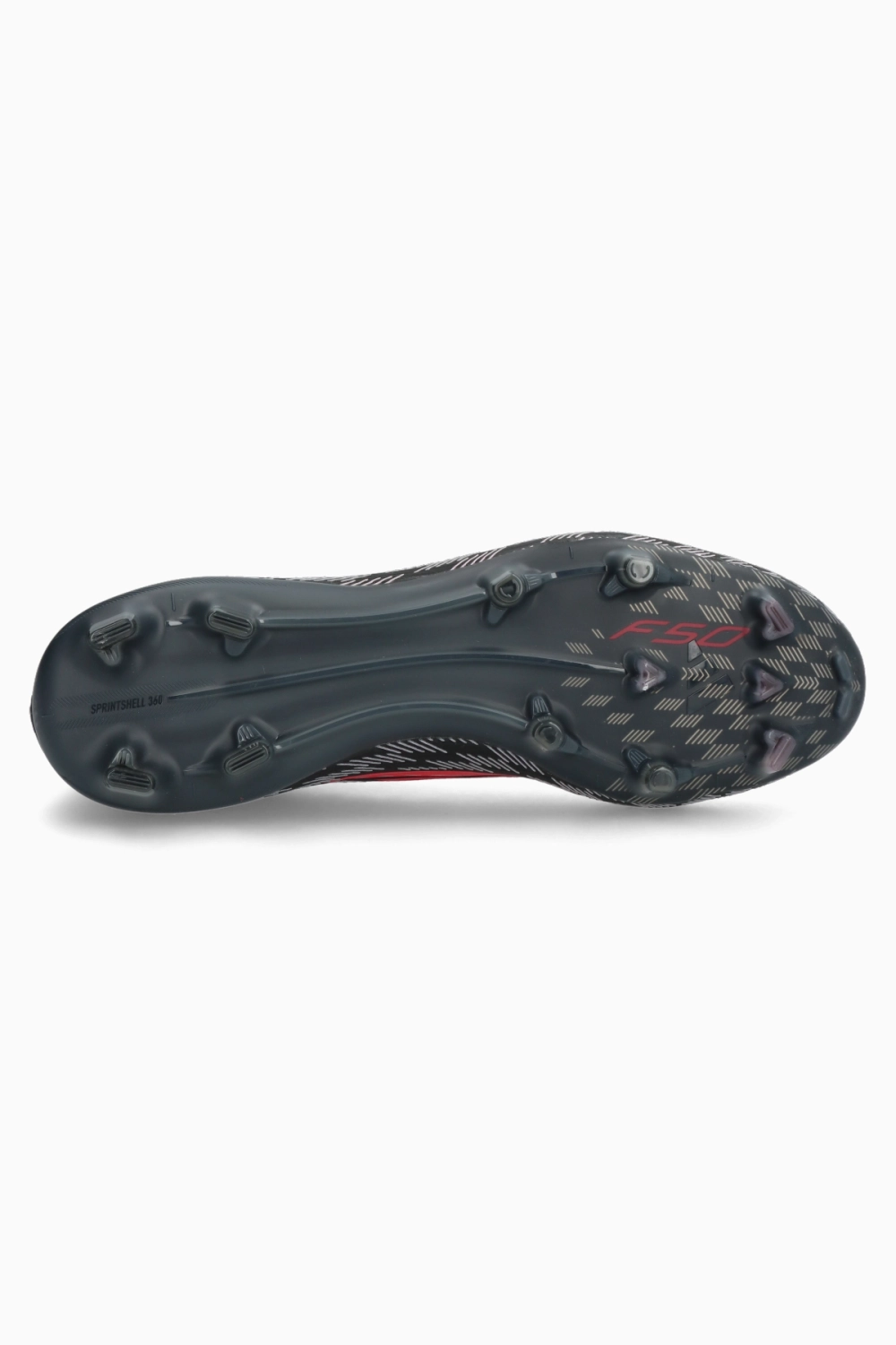 Бутсы adidas F50 Pro FG - черный