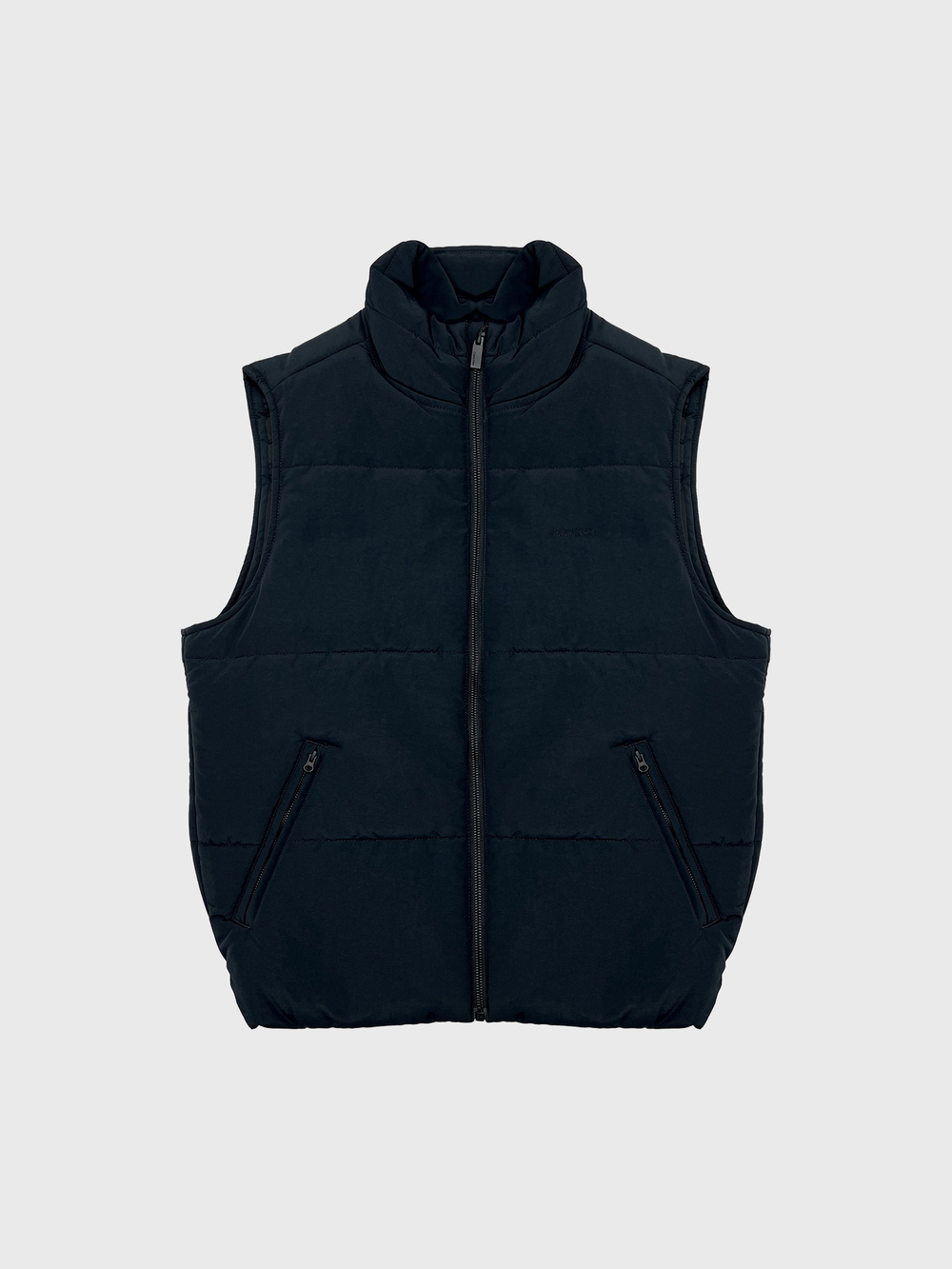 Жилет Calvin Klein Mock Neck Puffer Black